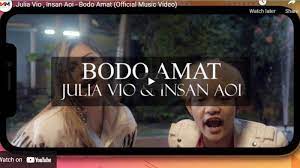 Chord Kunci Gitar Lu Ngomongin Gue Gue Bodo Amat Julia Vio Ft Insan Aoi Tribunjateng Com