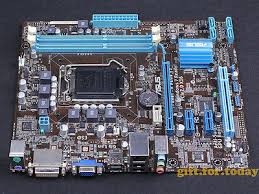 This motherboard supports the intel® 3rd/2nd generation core™ i7/i5/i3/pentium®/celeron® processors in the lga1155 package, with igpu, memory, and pci express controllers integrated to support onboard graphics out with dedicated. Original Asus P8h61 M Plus V2 Intel H61 Motherboard Lga 1155 Ddr3 5053772092020 Ebay