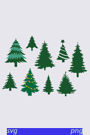 These svg images were created by modifying the images of pixabay. Christmas Tree Svg For Digital Silhouette And Cricut Printing Etsy In 2020 Etsy Christmas Svg Tree Svg