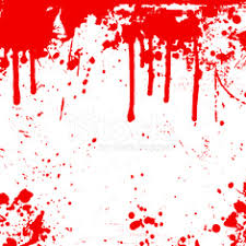 Scale to any size without loss of resolution. Blood Splatter Background Vector Image Royalty Free