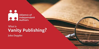 What Is Vanity Publishing The Self