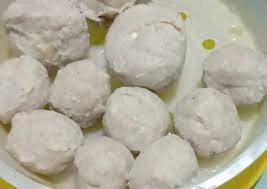 Resep Pentol Bakso Ayam Kenyal Kress Anti Gagal Kreasi Masakan