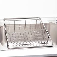 kitchen sink accessories basket