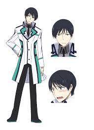 Mahouka Koukou No Rettousei Mikihiko So Cute Anime Anime Characters Character Design