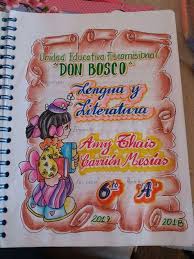 Check spelling or type a new query. Lengua Y Literatura Colorful Borders Design Book Page Art Mini Scrapbook
