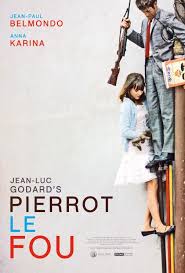 Picture Of Pierrot Le Fou Pierrot Le Fou Jean Luc Godard French New Wave
