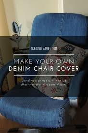 I Almost Thrown It Away But I Gave It Another Chance In The Last Minute This Chair Has A New Blue Jeans Upholstery And It Looks Denim Chair Old Chair Chair