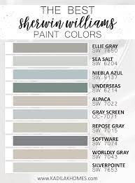 Sherwin Williams Paint Top 10