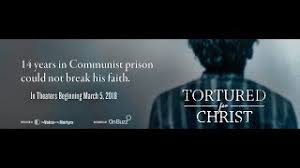 This movie was produced to honor the 50th anniversary of the book's 1967 release. Tortured For Christ The Movie Official Trailer 1 Youtube