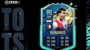 €12.00m * dec 19, 1991 in apeldoorn, netherlands Steven Berghuis Fifa 20 How To Complete The Totssf Sbc