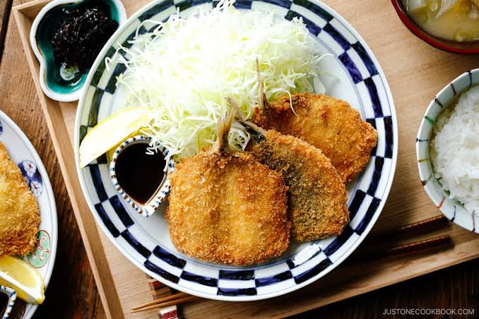 Fried Horse Mackerel