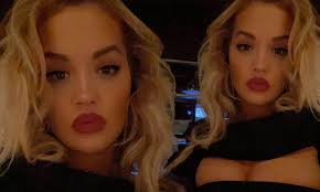 Busty lunch date surprise (2009). Rita Ora Puts On A Very Busty Display In Black Dress As She Enjoys Lunch Outing With Pals Daily Mail Online