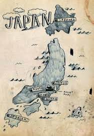 Argyleacademy Com Japan Map Japanese Drawings Japan