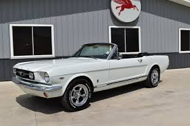 Image result for Wimbledon White 1966 Mustang