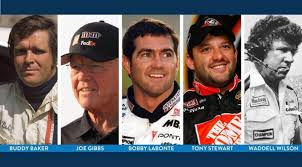 Correct just the one in cup. Five Legends Named To 2020 Nascar Hall Of Fame Class Wslm Radio