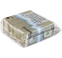 ControlTek PermaLOK Bundle Bags - 8" Width x 9.25" Length - Clear -  250/Pack - Cash, Bill | Bundle of 5 Packs