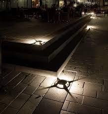 Ground Mounted Luminaire Ground Surface Illuminator Bega Urban Lighting Step Lighting Bega