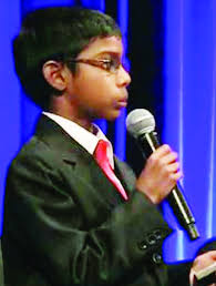 8-year-old Indian-origin CEO to address cyber security summit — The Indian  Panorama