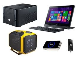 Intel chipset g31 motherboard+ dual core 2.8ghz processor+ ddr2 2gb ram+ 160gb harddisk+ wifi 450mbps+dvd writer+ intex 211 cabinet. The Pc Is Evolving Small Form Factors Will Keep The Desktop Alive Ndtv Gadgets 360