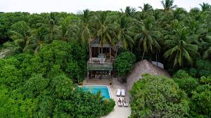 The room's creepy touchscreen puzzle boxes are better than ever in old sins; Soneva Fushi Resort Maldives Islands Deals Photos Reviews