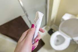 How To Dispose Of Tampons Do Tampons Clog The Toilet