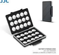 JJC CR2032 Battery Case Button Round Battery Case Coin Cell Battery Case  for 30x CR2032/CR2025/CR2016 Battery Storage Organizer - AliExpress 44
