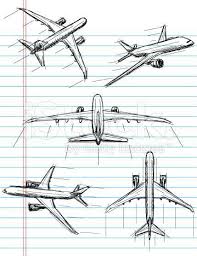 Fred decker 10 surprising home hacks for a fork. How To Draw Airplane Step By Step Video Drawings Airplane Sketch Airplane Drawing Airplane Art