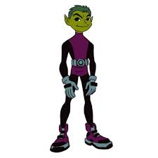 Beast boy's appearance as an elder looks strikingly similar to yoda from the star wars series. Beastboy
