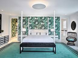 The notion may fluctuate greatly and is not limited to some only. 25 Tropical Wallpaper Ideas With Greenery And Colorful Summer Charm Tropical Bedrooms Turquoise Bedroom Decor Mint Green Bedroom