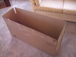 The gift box has a size of 10.5cm width and length and a height of 5cm. Build A Cardboard Box 6 Steps With Pictures Instructables