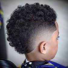 Styling tips for black boys with curly hair. Pin On Kids Hair Cuts