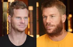 Steve Smith, David Warner