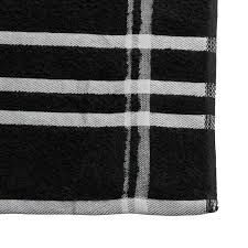Do your bath towels need to be replaced? Mainstays Basic Bath Collection Single Bath Towel White Stripe Walmart Com Walmart Com