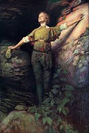 Maudie As Peter Pan Alphonse Mucha Maude Adams Peter Pan Poster Prints