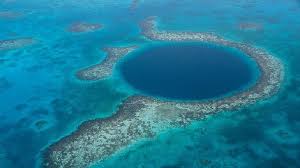 What Is At The Bottom Of Belize S Great Blue Hole Plastic Bottles Richard Branson S Expedition To The Giant Sea Ho Great Blue Hole Blue Hole Belize Blue Hole