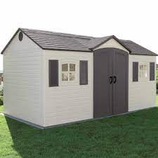 Save plastic storage sheds to get email alerts and updates on your ebay feed.+ Lifetime Single Entrance Plastic Shed 15x8 Garden Street