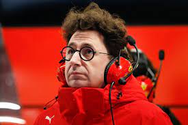 1163, modena, italy, companies' register of modena, vat and tax number 00159560366 and share capital of euro 20,260,000 Ferrari Boss Mattia Binotto Admits Rivals Are Faster Than Us After The First Test Formula 1