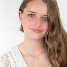 ADITA GOLD Dainty 14K Gold White Opal Necklace Pear 2025