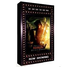 The traditional frame used at custom frame shops do not usually allow for ease of poster rotation. Movie Poster Frames Cases Stargate Cinema