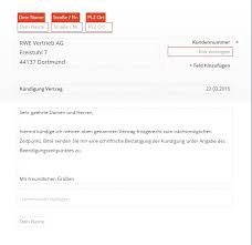 Wählen sie die richtige vorlage für ihre kündigung. Stromanbieter Kundigung Vorlage Download Kostenlos Chip