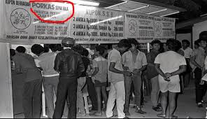 Mengenal Porkas Dan Sdsb Undian Lotre Legal Zaman Orde Baru Yang Bisa Mengubah Nasib Boombastis Com Portal Berita Unik Viral Aneh Terbaru Indonesia
