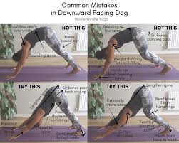 In Many Styles Of Yoga Downward Facing Dog Is A Resting Pose But To Beginners It Can Feel Like Hard Work Even Hard Yoga Poses Yoga Specials Yoga Shoulder