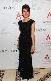 Melania Trump Evening Dress Trump Fashion Trump Clothes Milania Trump Style