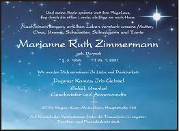 Traueranzeigen von Marianna Ruth Zimmermann
