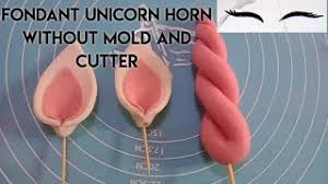 Diy unicorn horns unicorn ears unicorn balloon unicorn headband unicorn crafts unicorn stencil unicorn decor unicorn themed birthday party 5th birthday. How To Make Unicorn Horn Ears And Eyes For Beginners Without Cutter Or Molder The Easy Way Youtube