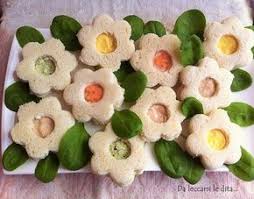 Bouquet Di Tartine Facili Per Stupire Da Leccarsi Le Dita Antipasti Tartine Ricette