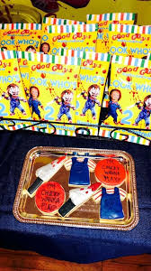 Omg Raidens Theme 1st Birthday Party Themes Cute Birthday Ideas Movie Themed Party