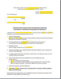 In order to use this process, you have to meet all of the following conditions: Form 12 901b3 Petition Dissolution Of Marriage No Children Or Property Explained