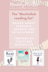 Muchelleb Inspired Personal Development Reading List Madebypernille Reading Lists Personal Development Reading List Challenge