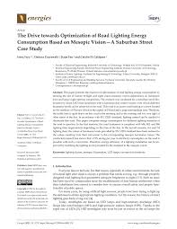 Circalighting.com has been visited by 10k+ users in the past month Pdf The Drive Towards Optimization Of Road Lighting Energy Consumption Based On Mesopic Vision A Suburban Street Case Study